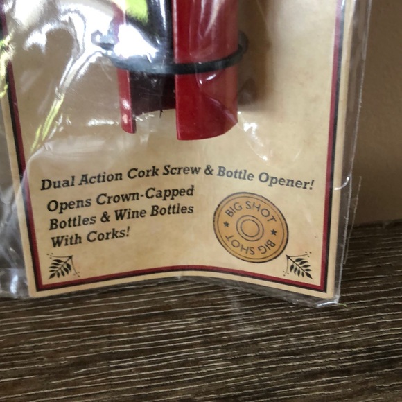 Big Shot Magnum Cork Screw & Bottle Opener new - Picture 2 of 6